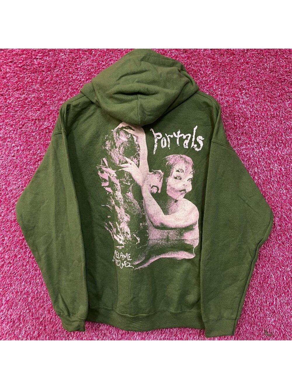 Melanie Martinez Portals Fairy Hoodie size Large